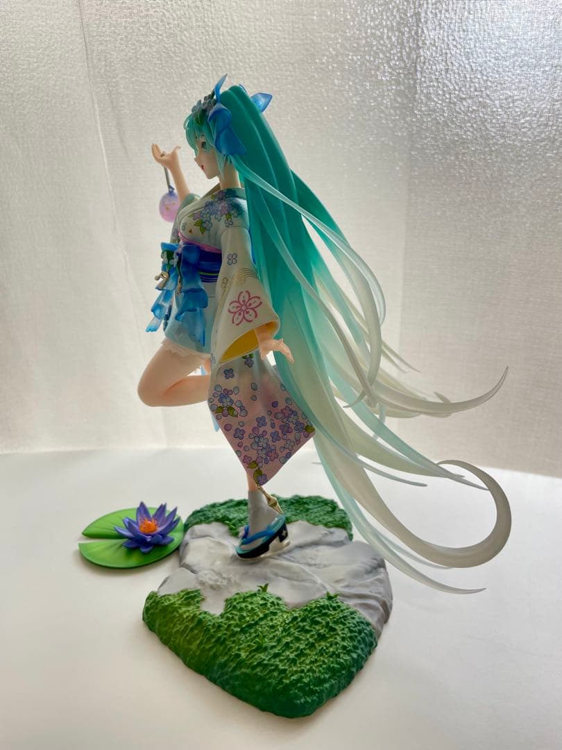 初音ミク 真夏花火Ver. 1/7スケールフィギュア　特典付き