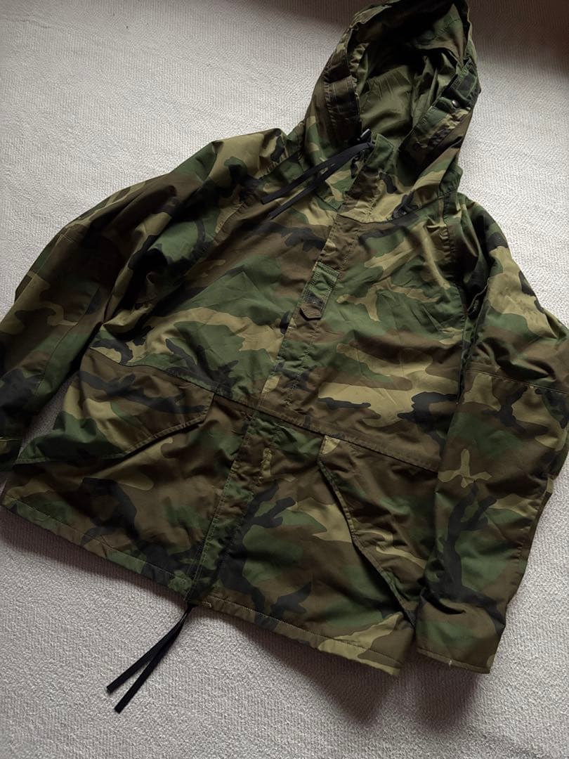 M-S米軍実物ECWCS Gen1 1st ゴアテックスパーカーu.s.army