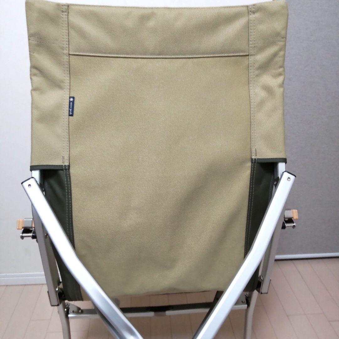 スノーピーク  peak ローチェア30 カーキ LV-091KH