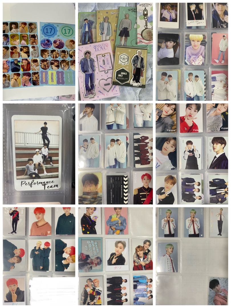 SEVENTEEN セブチ ホシ HOSHI グッズ まとめ売り Ｎｏ．1