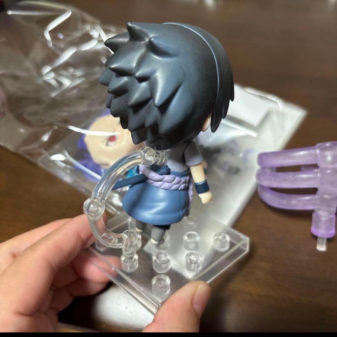 海外限定 正規品 ねんどろいど うちはサスケ　NARUTO