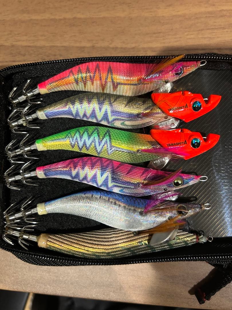 エギ　2.0、2.5、3.0号　26本+αセット