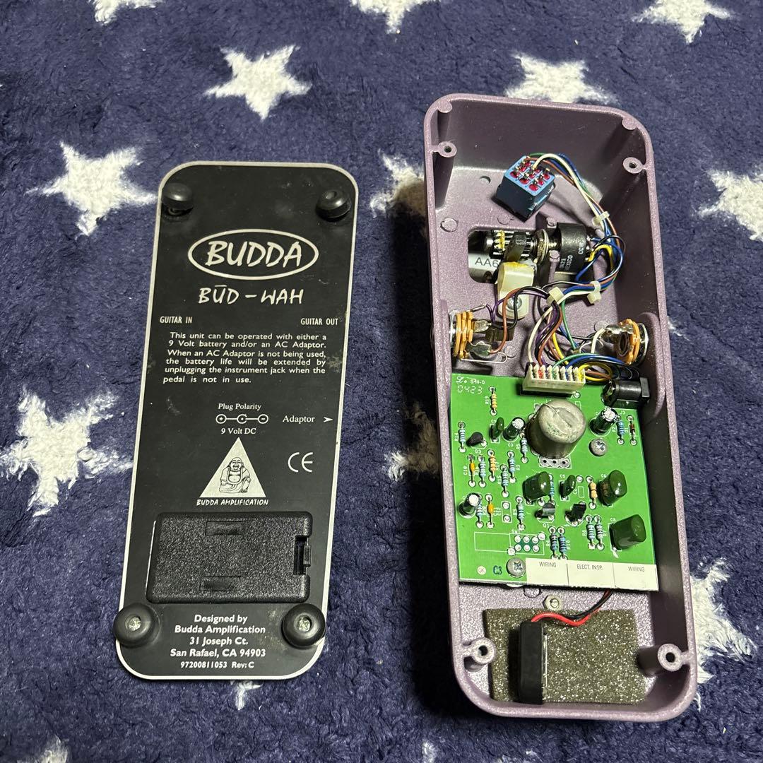 ギター budda wah