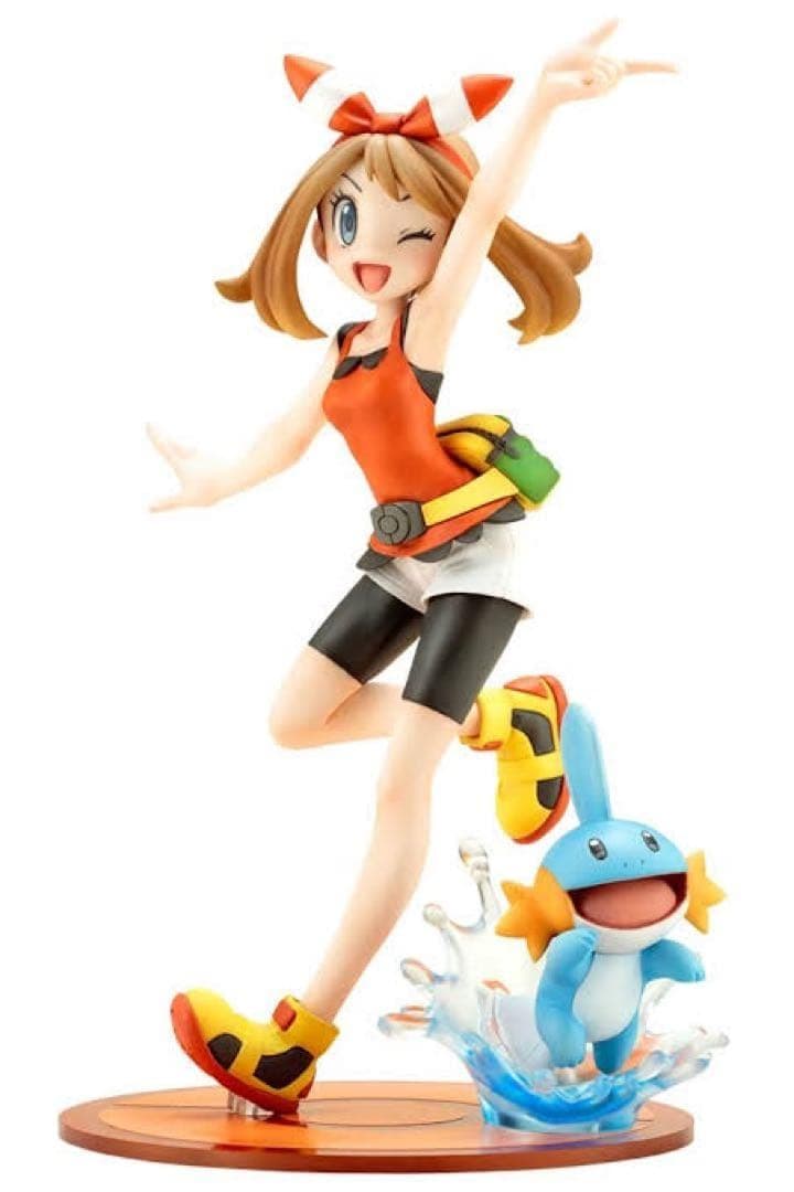 ポケモン　ポケットモンスター　ハルカ　ミズゴロウ　ユウキ キモリ フィギュア