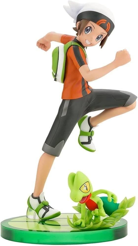 ポケモン　ポケットモンスター　ハルカ　ミズゴロウ　ユウキ キモリ フィギュア