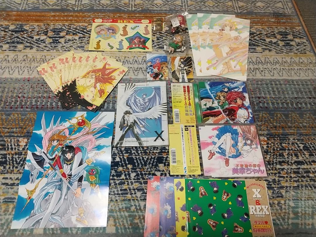 非売品 クランプ CLAMP X カードキャプターさくら レイアース 美幸ちゃん