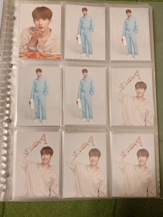 SEVENTEEN トレカセット