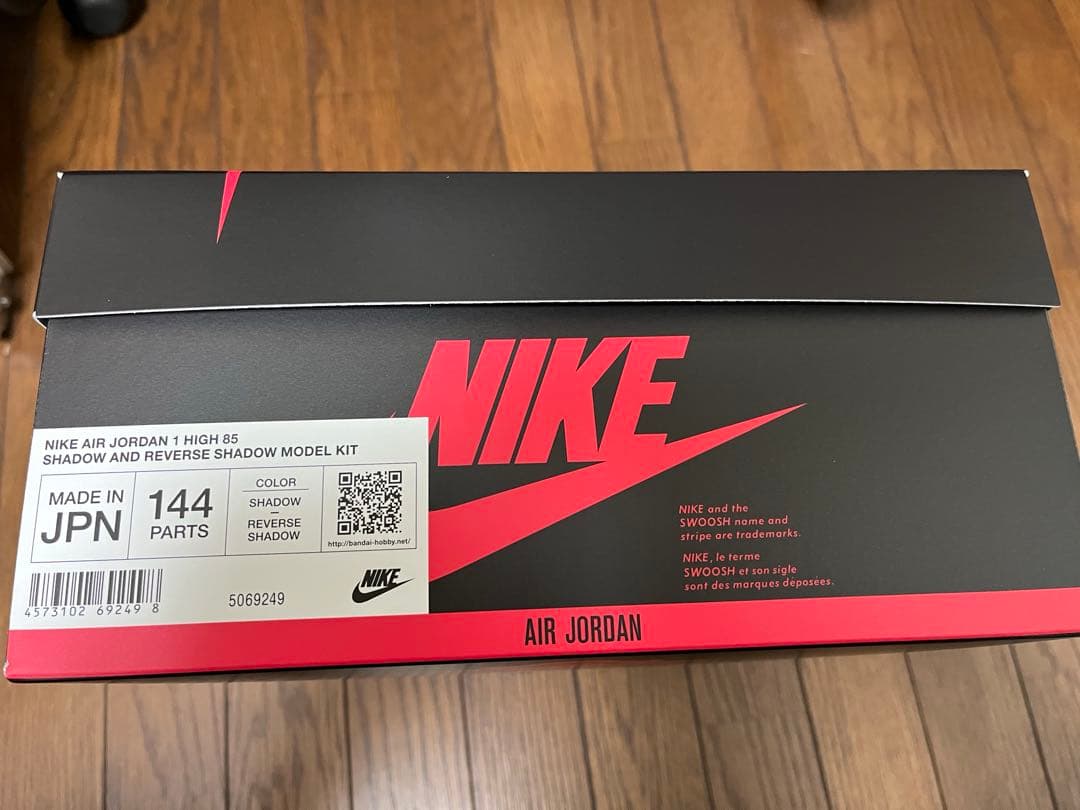 NIKE AIR JORDAN1 HIGH85 MODEL KIT 抽選販売限定