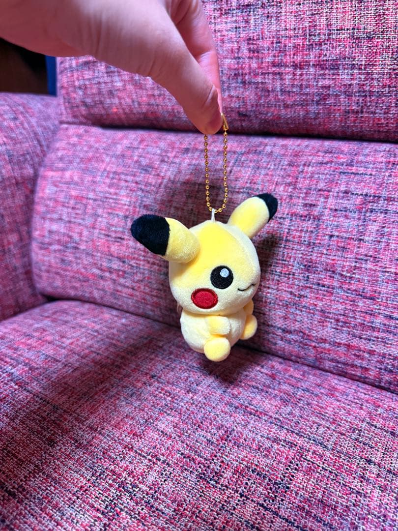 ポケセン ポケモン ピカチュウ ぬいぐるみ マスコット 2017