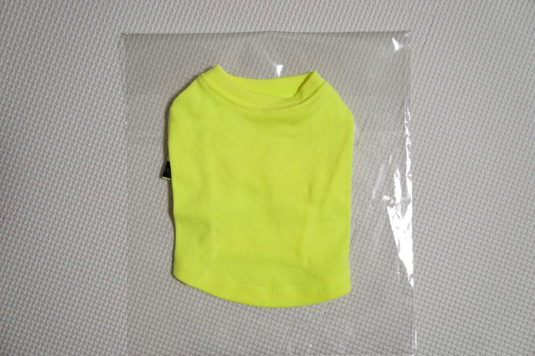 リュバンドール Tシャツ付きニットエプロン