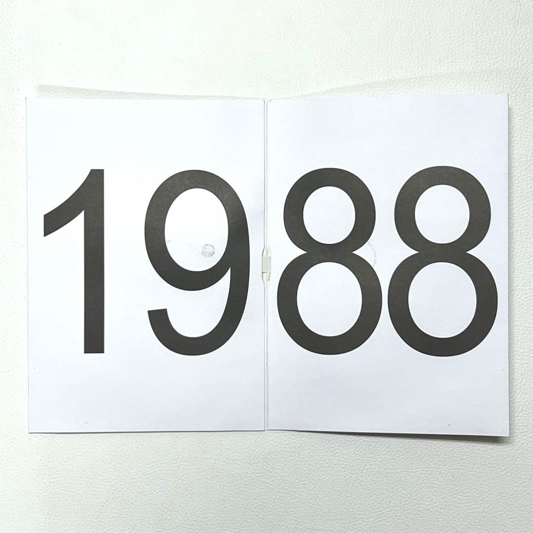 Maison Martin Margiela 非売品 クリスマスメロディーカード