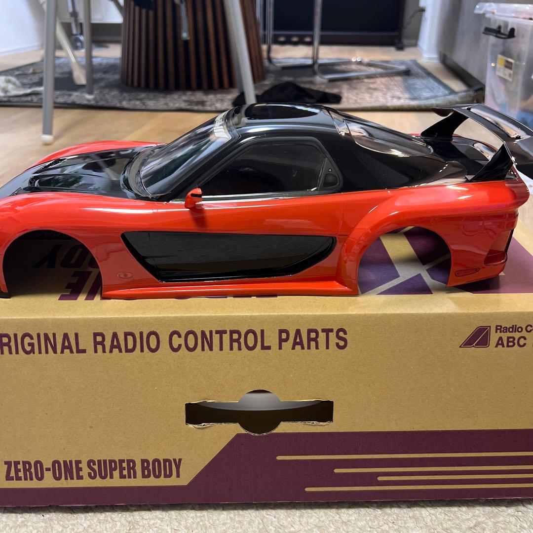 ホビーラジコン ABC HOBBY VeilSide Fortune Model RX-7