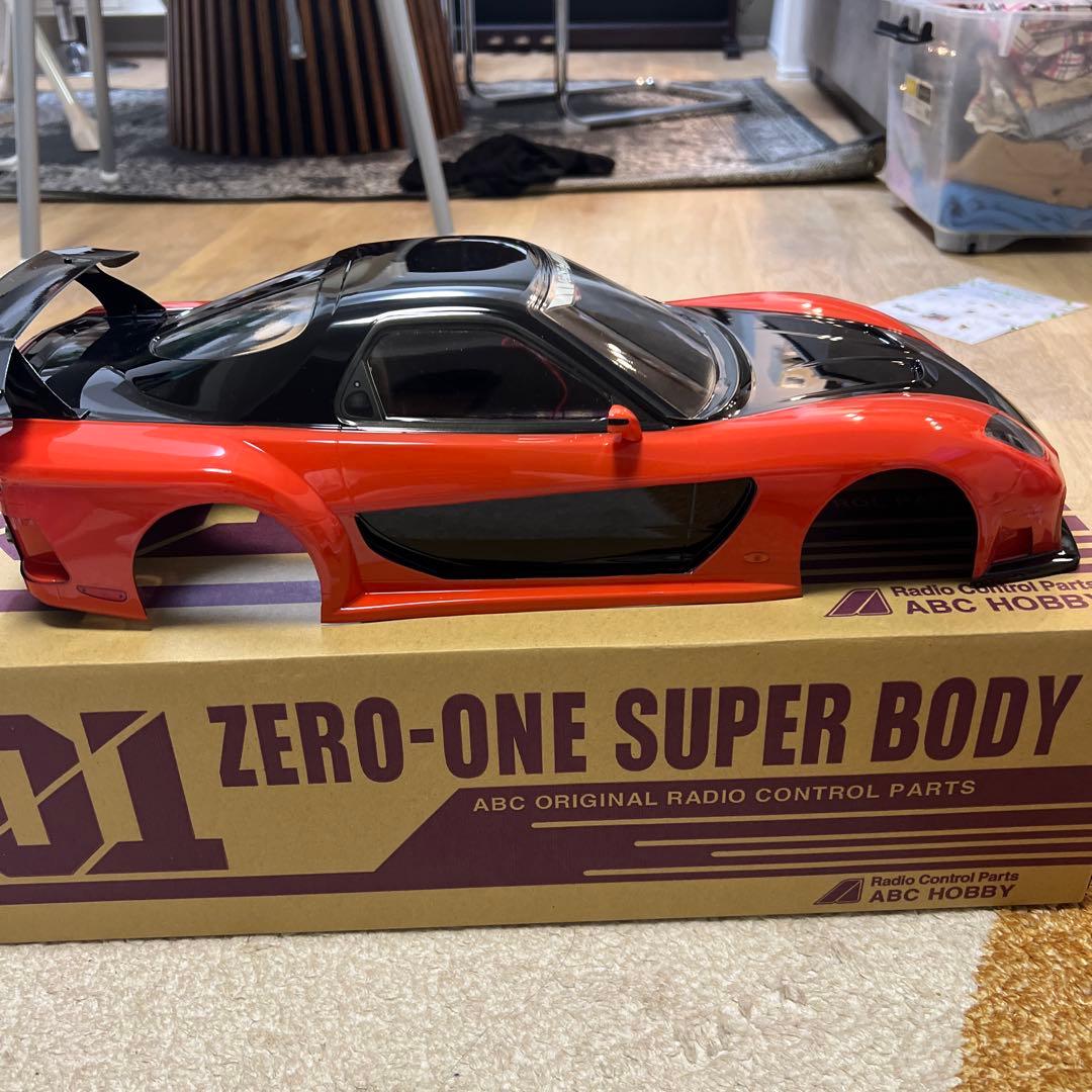 ホビーラジコン ABC HOBBY VeilSide Fortune Model RX-7