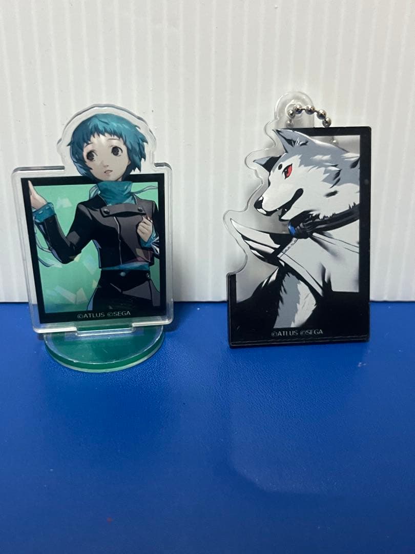 主人公 ジョーカー ペルソナ5 ザ・ロイヤル アクリルスタンド おまけ付き