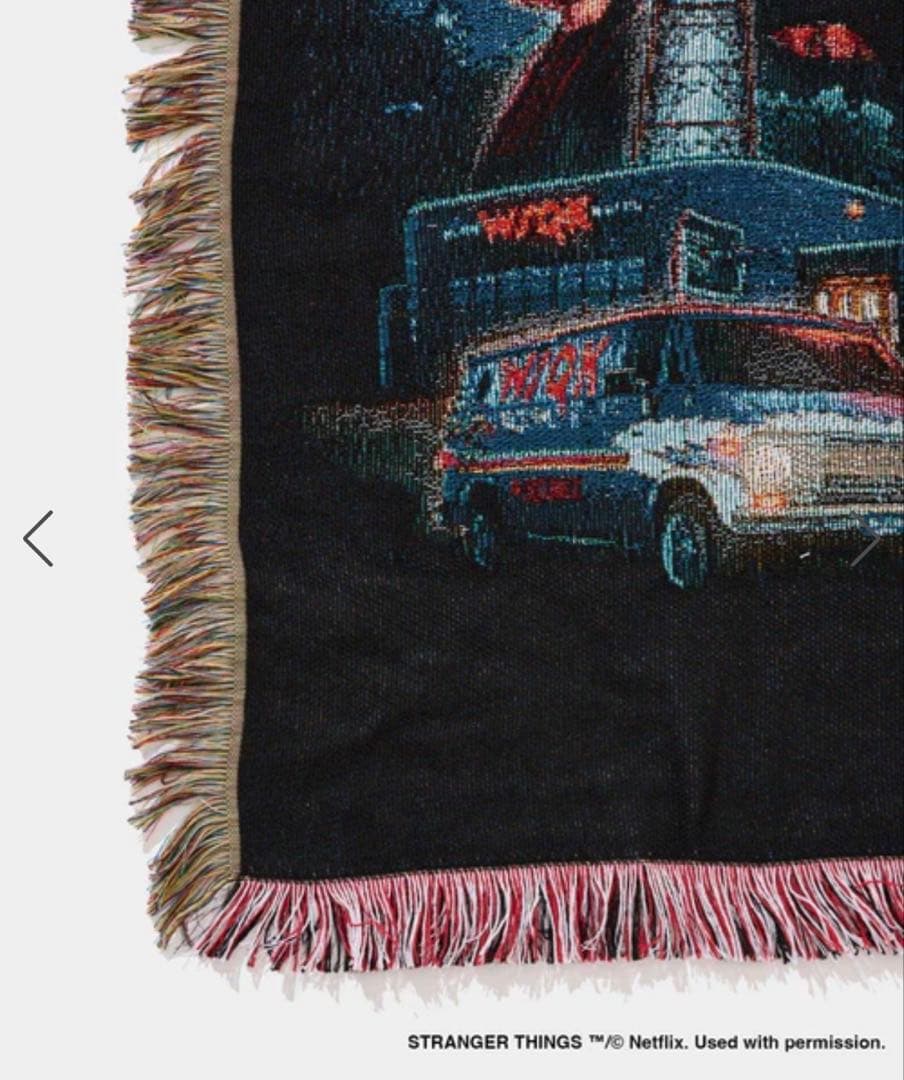 V.A. Stranger Things Blanket ポップアップ原宿