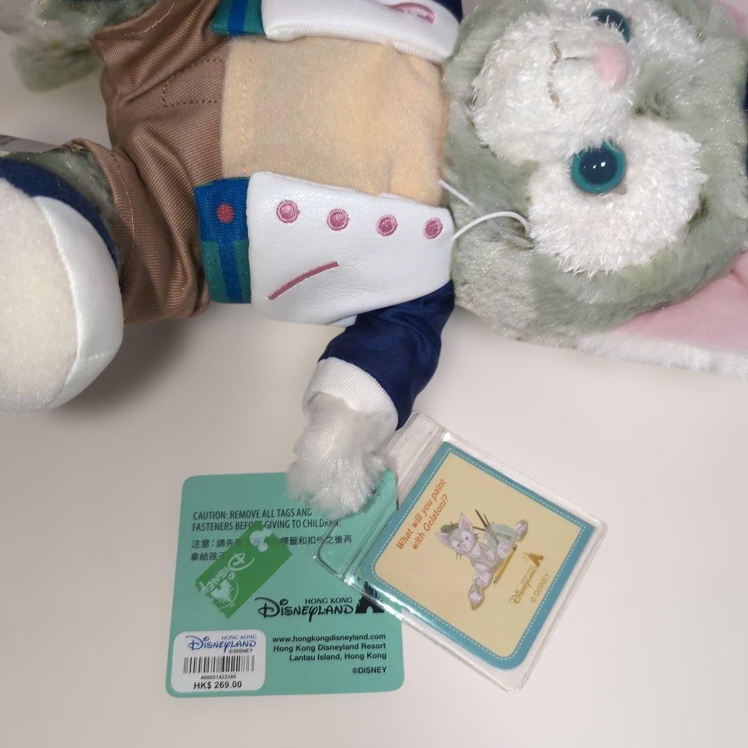 香港ディズニーランド　ジェラトーニ　　　ぬいぐるみ　タグ付き