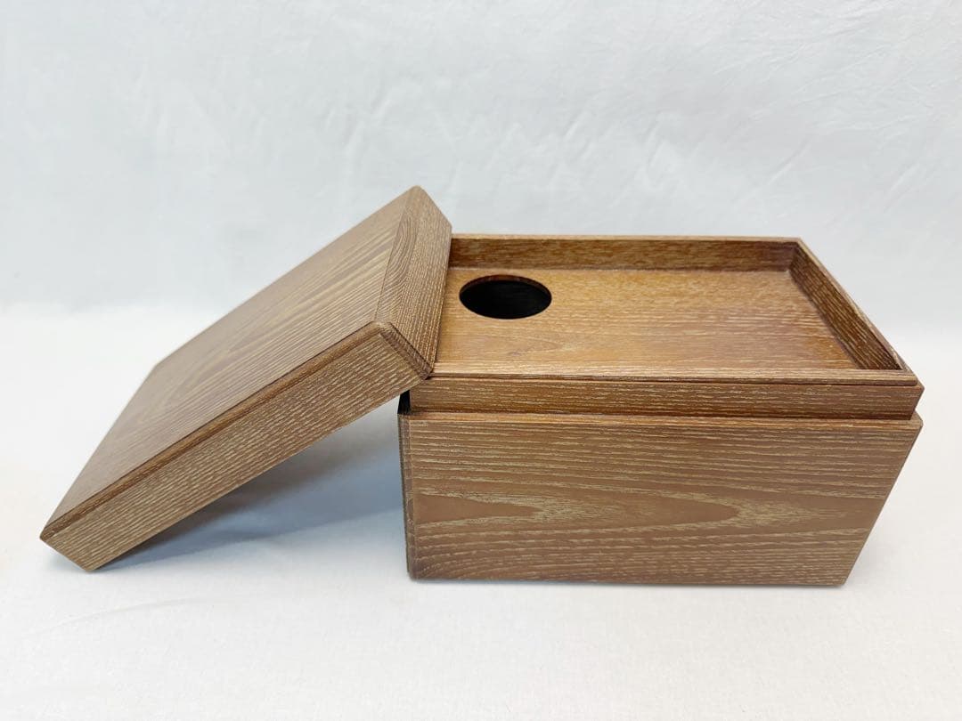 茶道具 桑 茶箱九点セット 茶碗 棗 茶筅 振出 巾筒 等