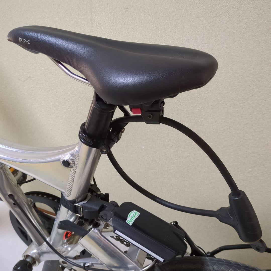 【ジャンク品】R&M 「ライズアンドミューラー」 BD-1 折り畳み自転車
