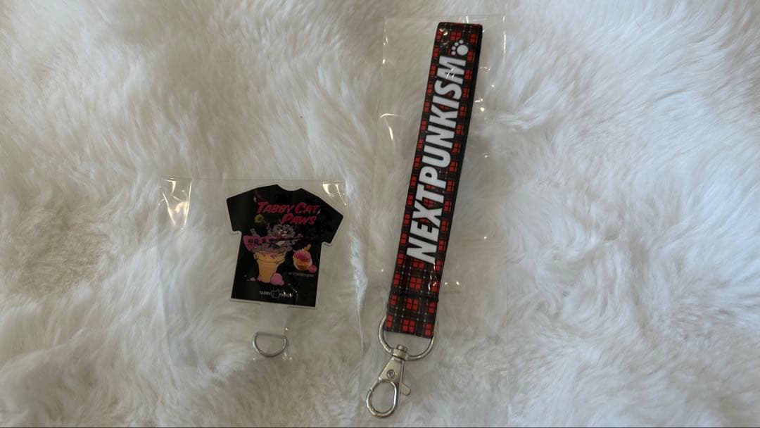 黒柳能生　NEXT PUNKISM グッズセット 8点