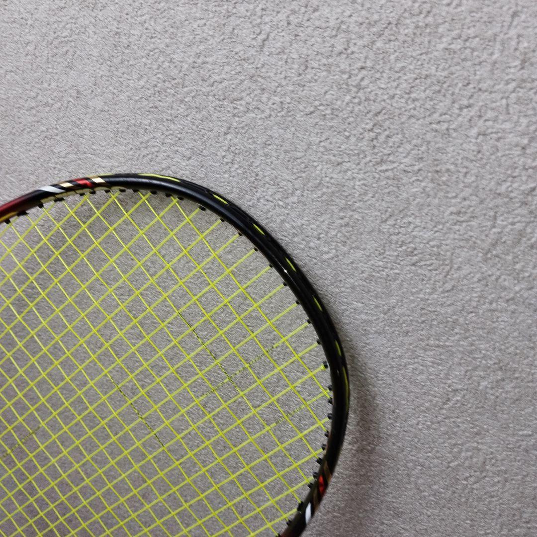 【極美品】Prince RED K1 3UG5 2本セット バトミントンラケット
