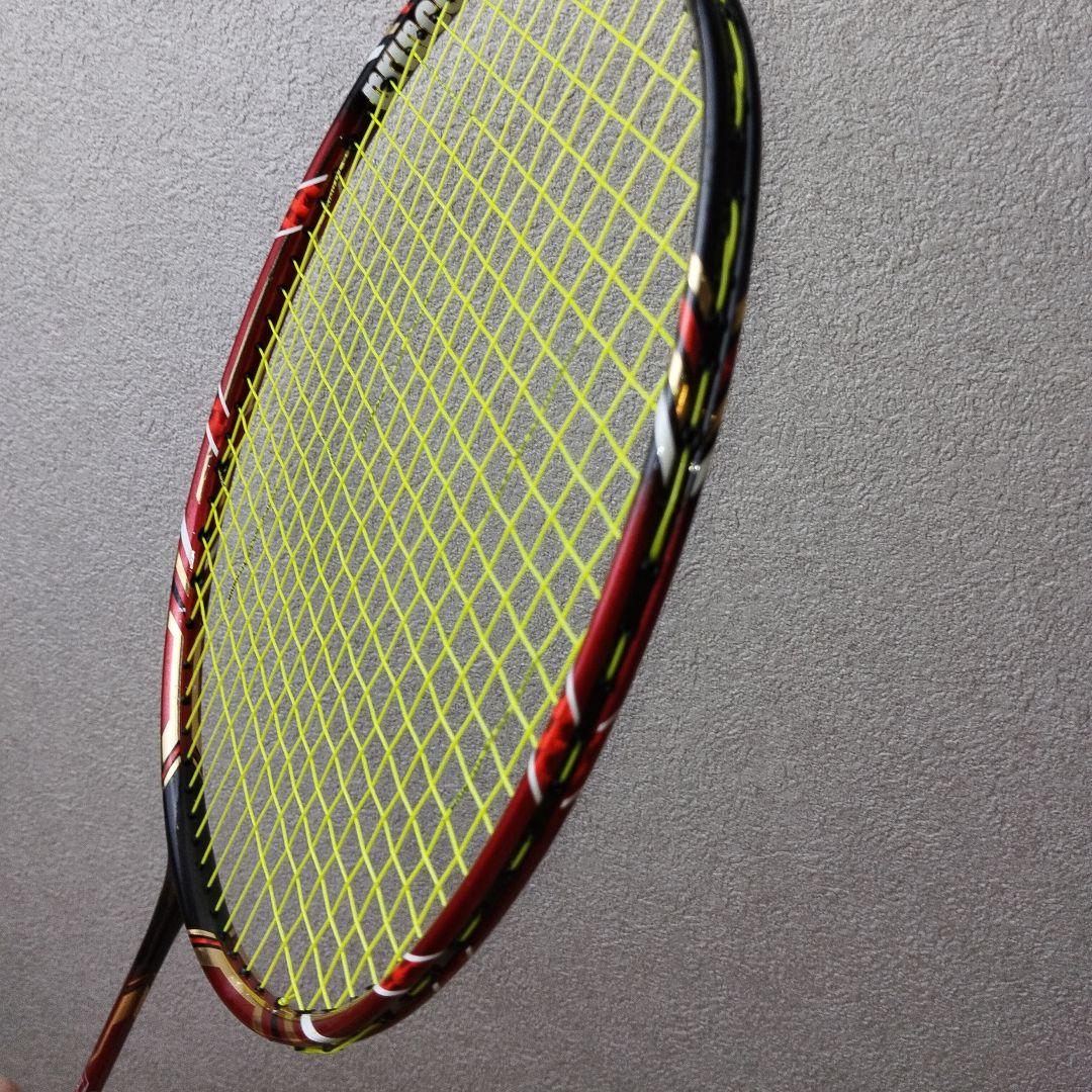 【極美品】Prince RED K1 3UG5 2本セット バトミントンラケット
