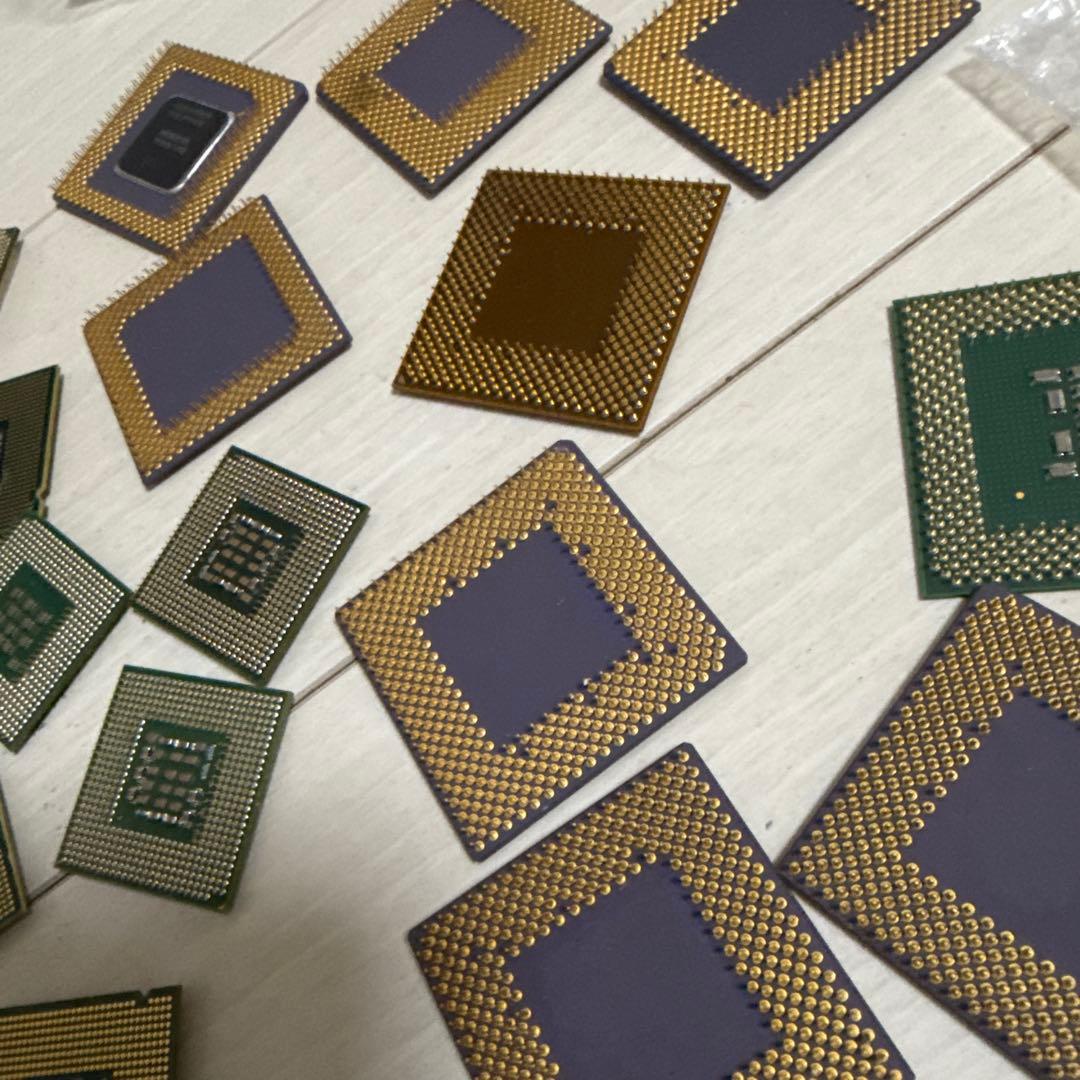 CPU 大量　ジャンク　パソコン　部品