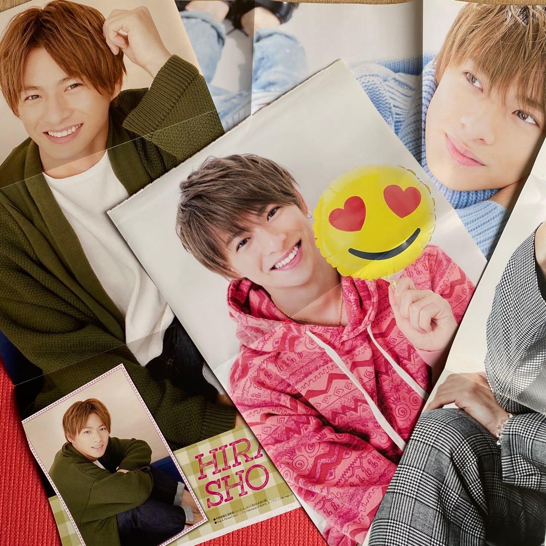 King&Prince切り抜きファイル5冊セット約858P大量ポスター新聞まとめ