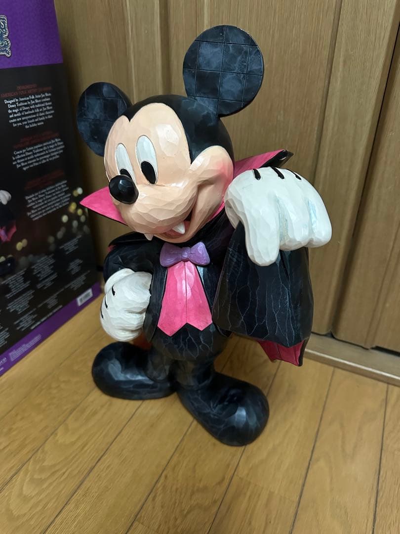 ジムショア ハロウィン ミッキー ドラキュラ ヴァンパイア レア