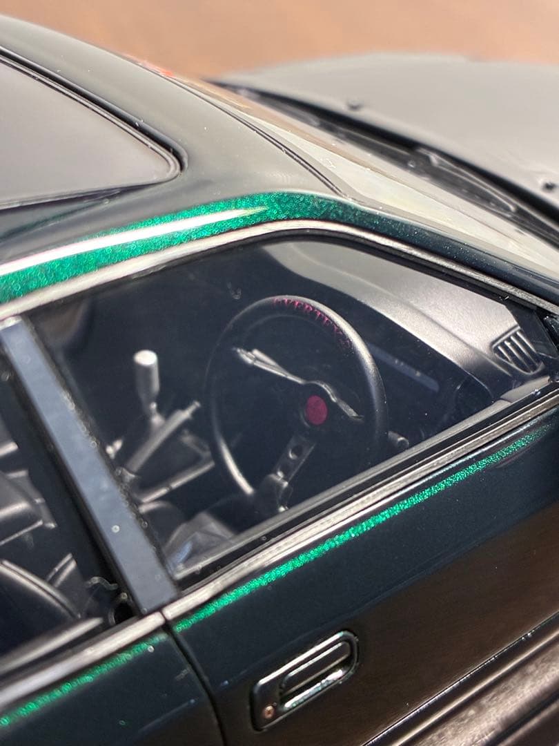 イグニッションモデル 1/18 jzx100チェイサー