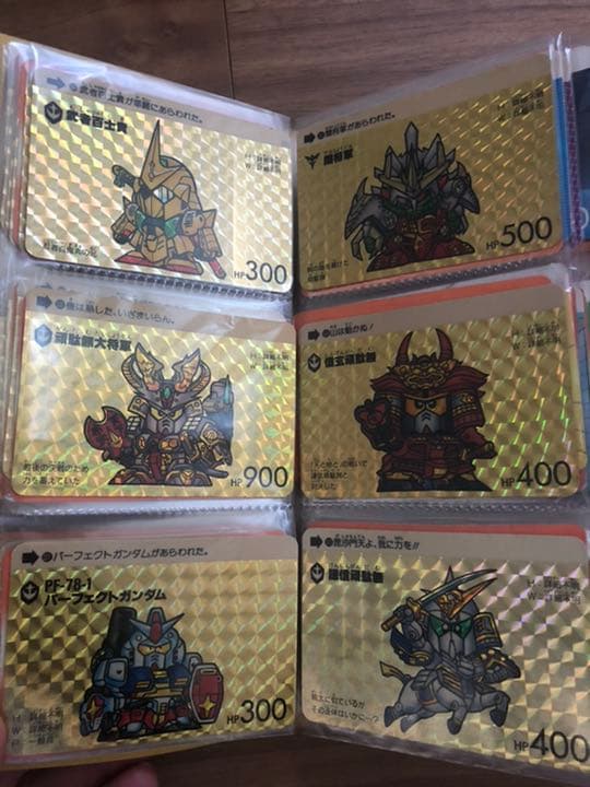 カードダス　SDガンダム　カード