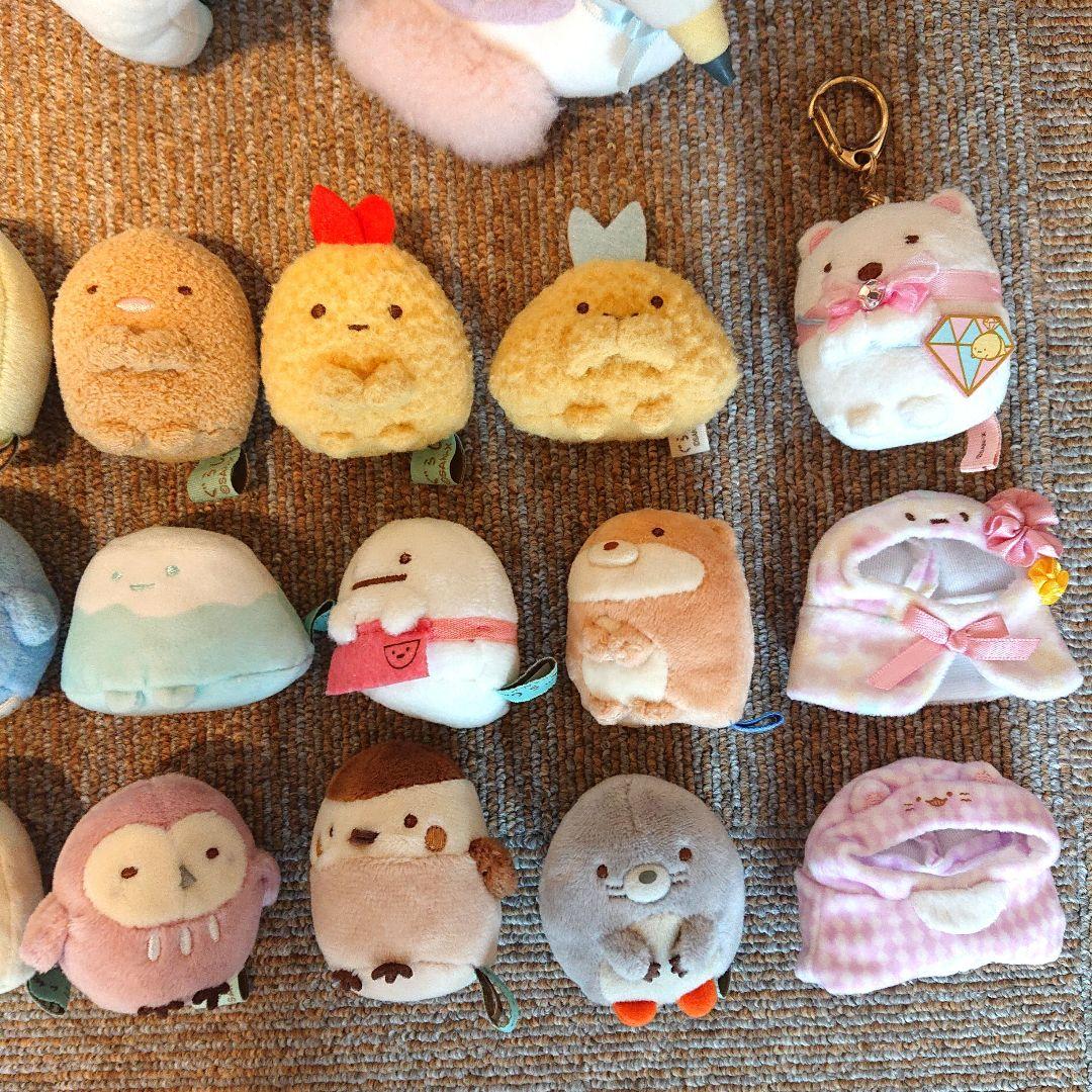てのりぬいぐるみ　すみっコぐらしコレクション　てのりすみっコ　すみっコぐらし