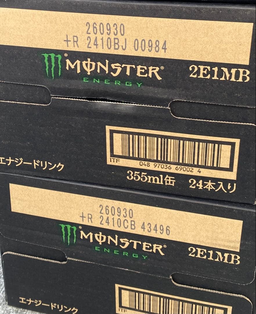 MONSTER ENERGY エナジードリンク 48本セット
