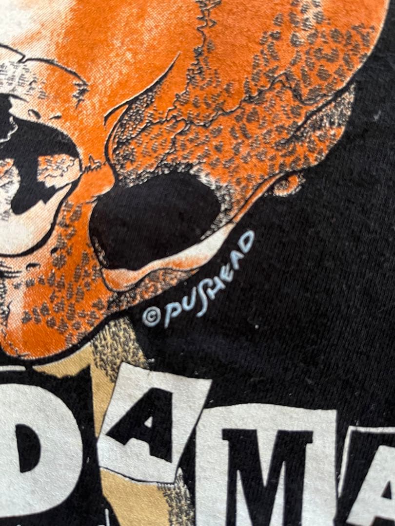 LLICA Tシャツ Damage Inc メタリカ Pushead