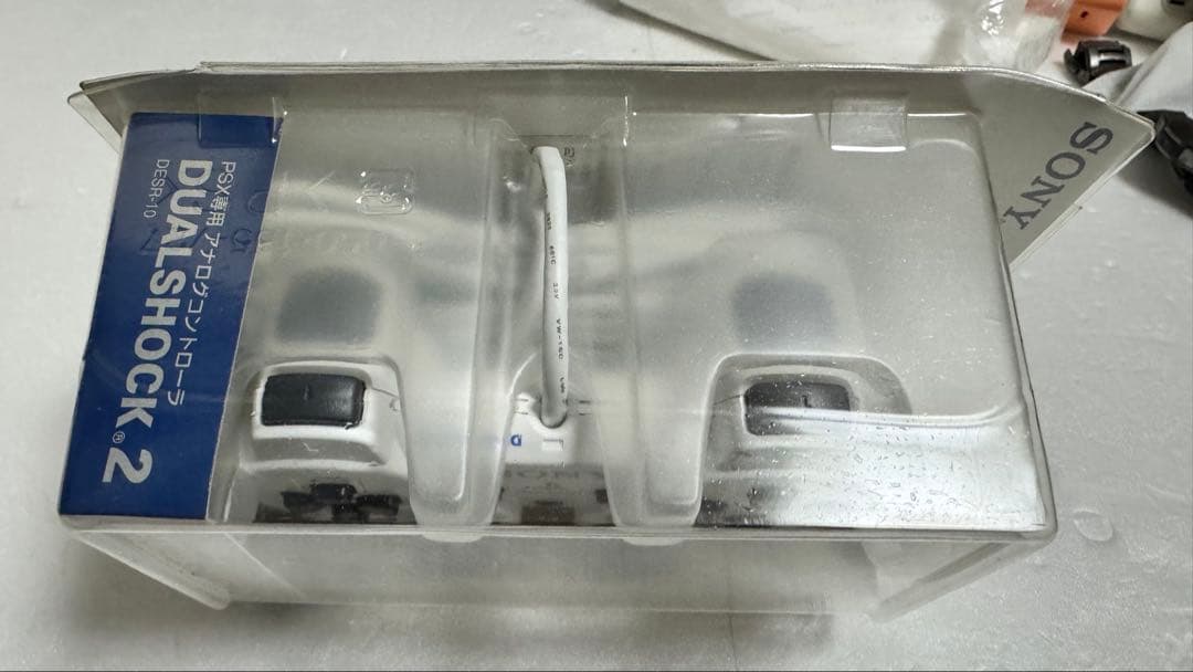 レア　非売品　SONY DUALSHOCK 2 ホワイト PSX用