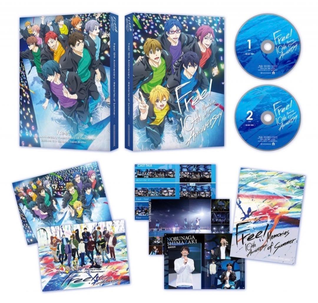 Free! 10th Anniversary 初回特典 Tシャツ付き