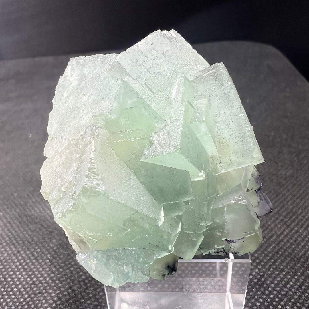 北京産　「瓶覗色（かめのぞきいろ）」フローライト