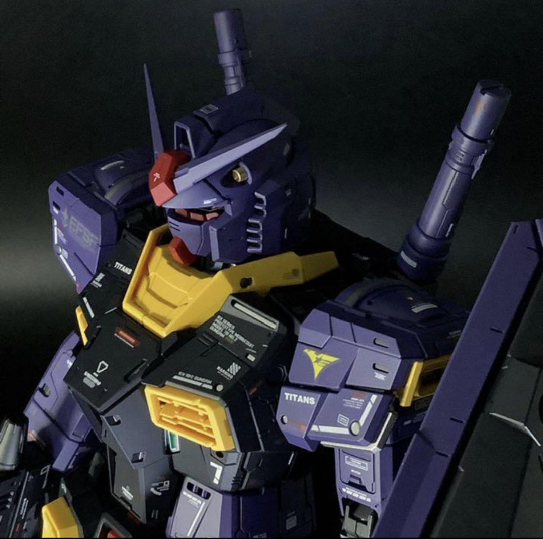 PG UNLEASHED RX-78-2 ガンダム ティターンズ 仕様 完成品