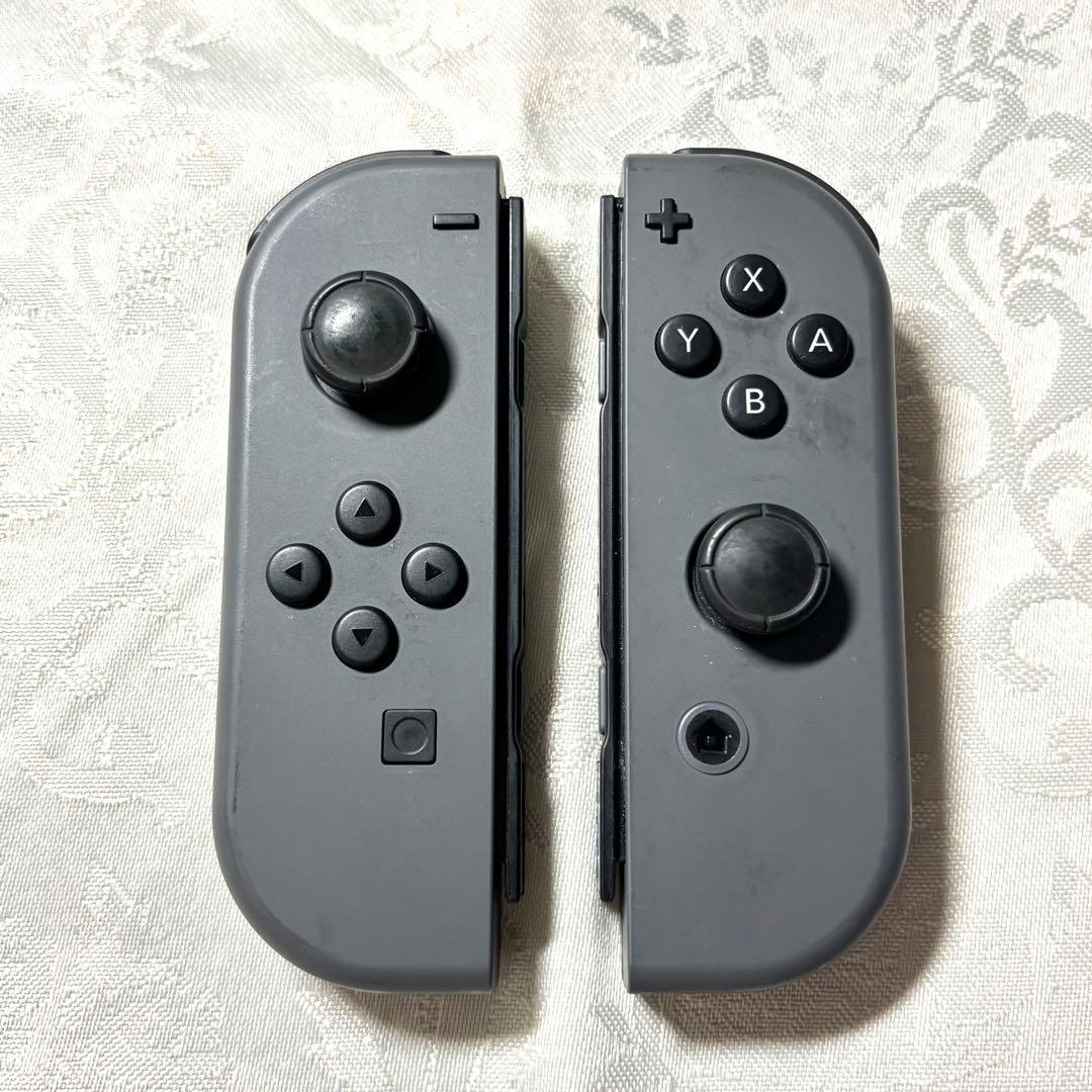 Nintendo Switch 本体 グレー 【カバー ケース SDカード付】