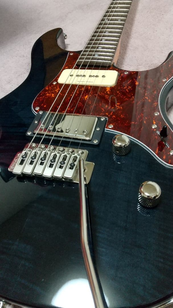yamaha pacifica611VFM 1月31日削除