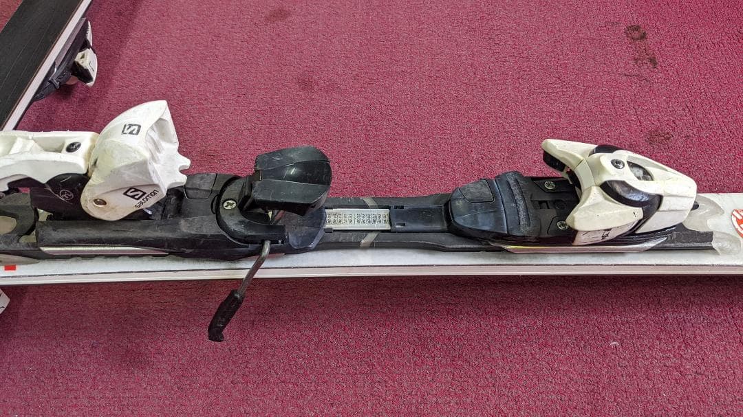 163 STOCKLI LASER SC TFC スイス製スキー