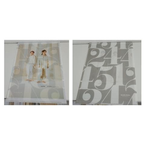 KinKi Kids（DOMOTO） クリアファイル&ポスターセット_22種類