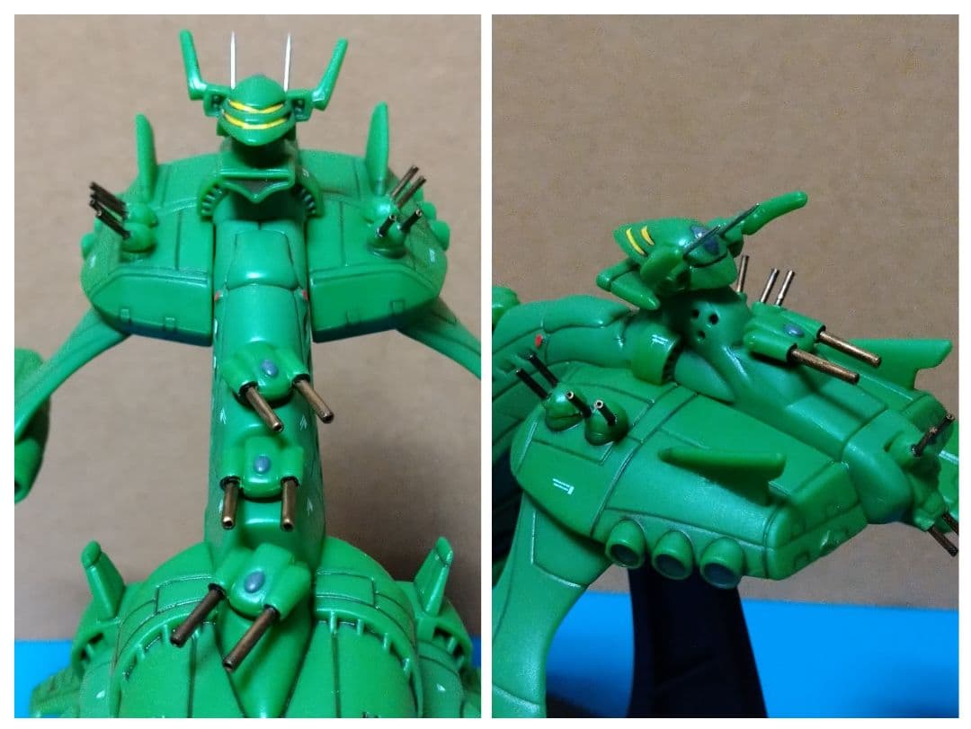 【オマケ付】 機動戦士ガンダム 0083 ムサイ級ペール・ギュント 軽巡洋艦