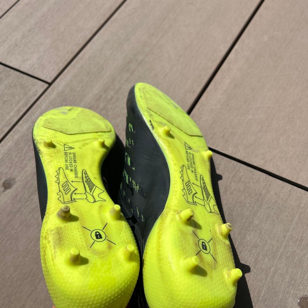 シューズ adidas glitch 25.0