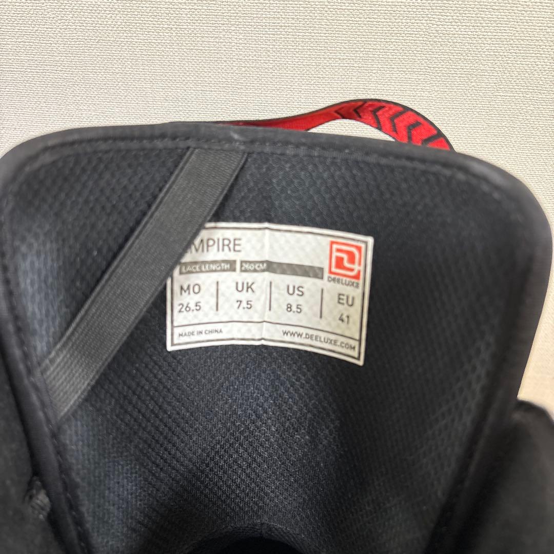 DEELUXE EMPIRE TF スノーボードブーツ 26.5cm　箱付き