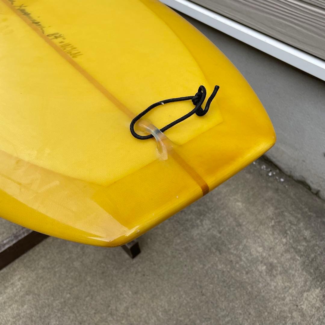 美品　カツカワミナミ　サーフボード　8’4 ミニロングボード