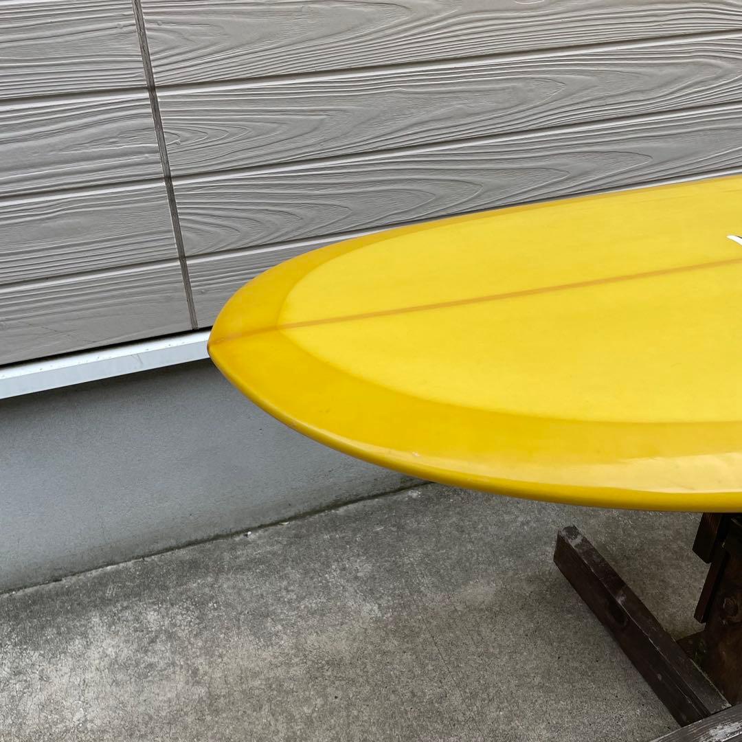 美品　カツカワミナミ　サーフボード　8’4 ミニロングボード