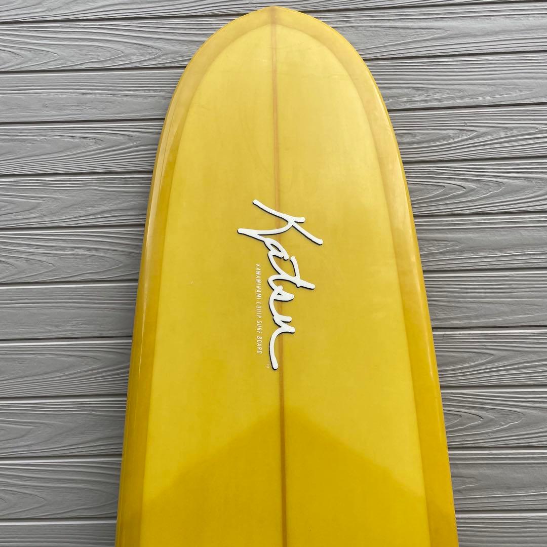 美品　カツカワミナミ　サーフボード　8’4 ミニロングボード
