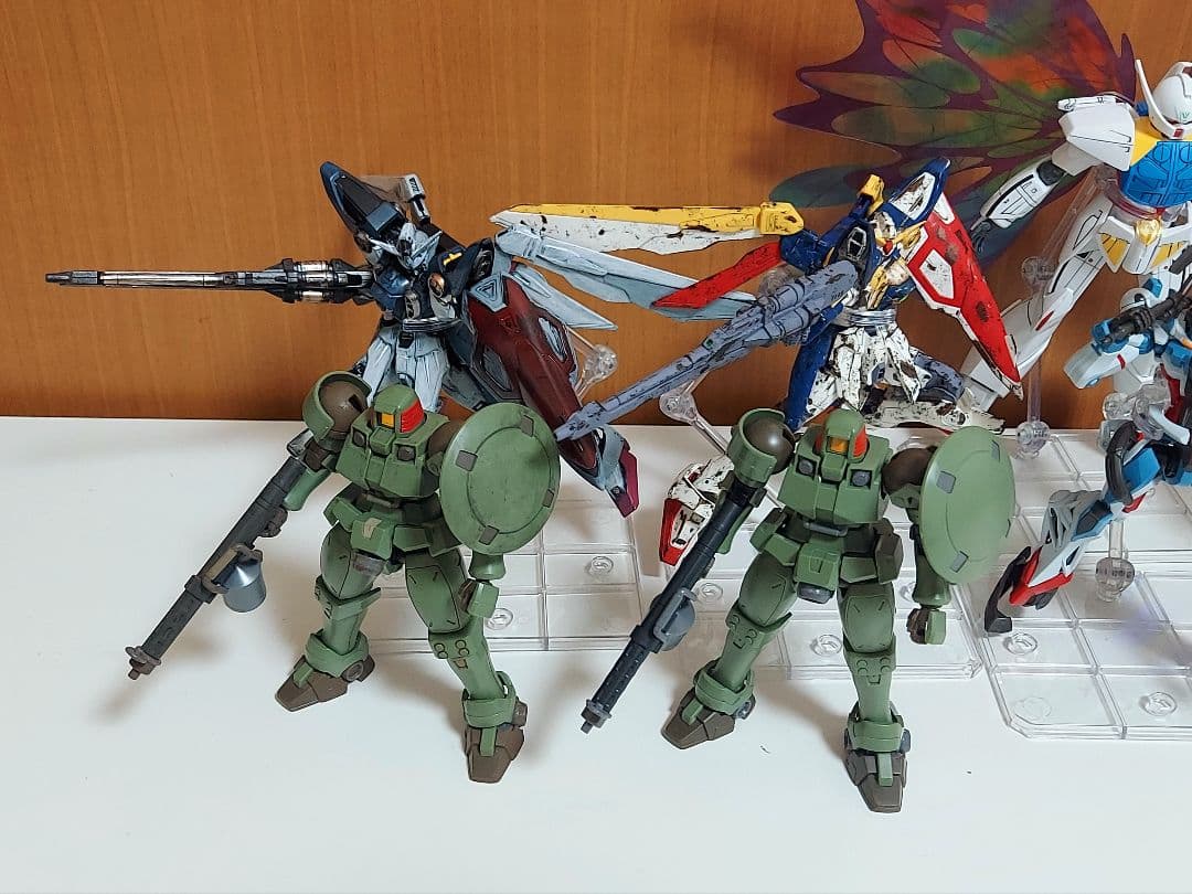 ガンプラ HG 12体セット まとめ売り 塗装済完成品 全塗装完成品
