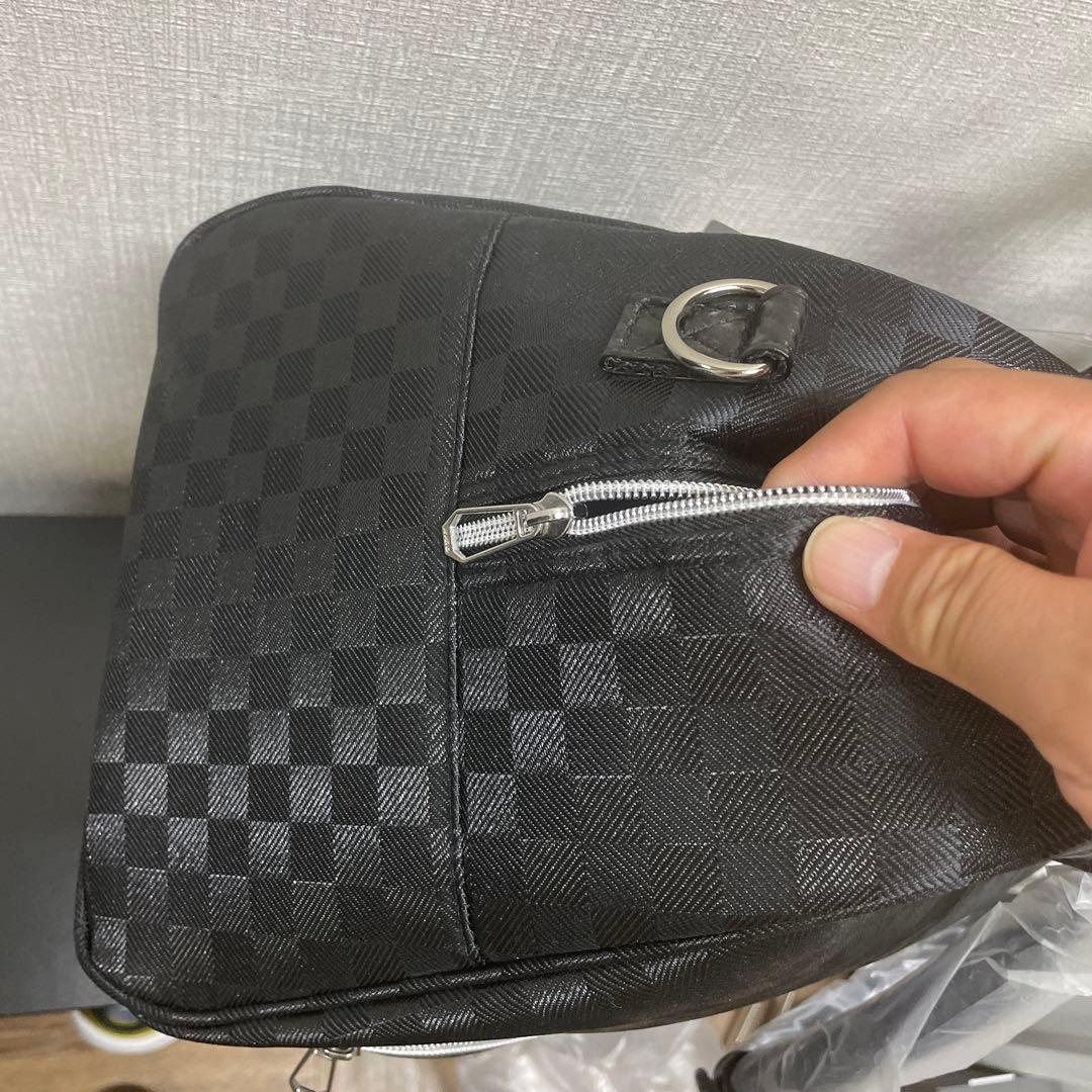 ゼクシオ　黒　ボストンバッグ　新品未使用