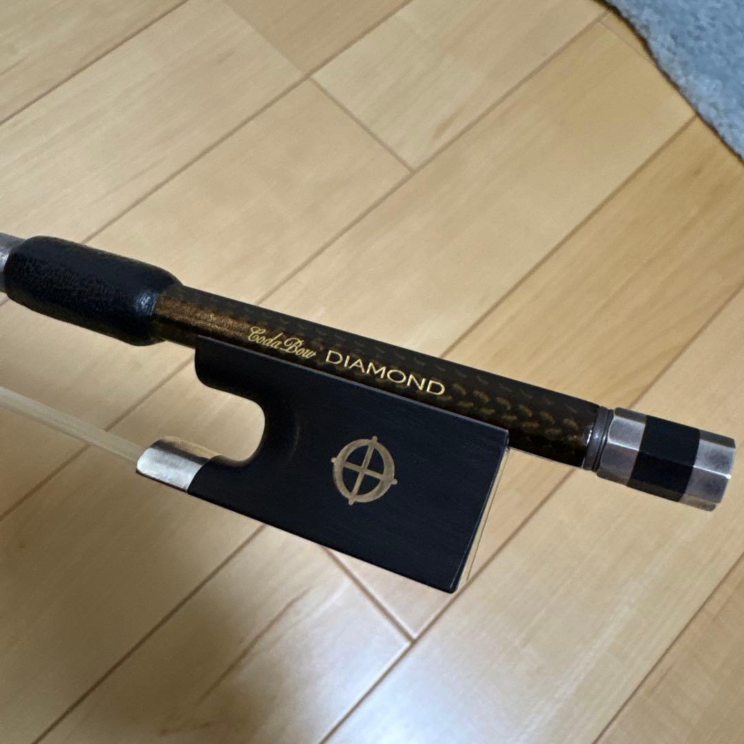 弦楽器 Coda bow Diamond GX